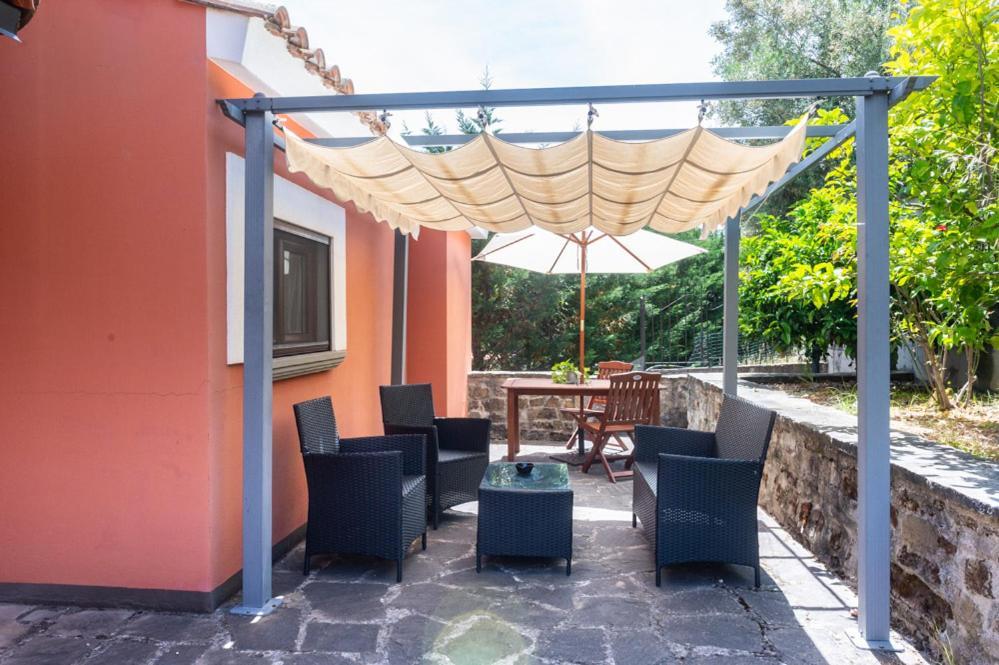 Antico Casale - Camere Con Angolo Cottura Agropoli Buitenkant foto