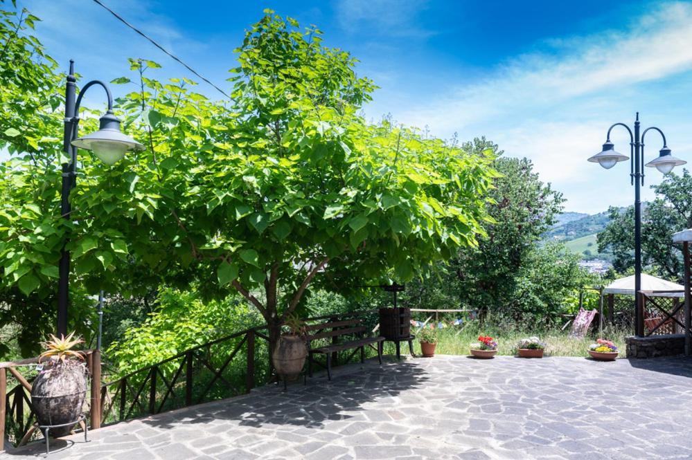 Antico Casale - Camere Con Angolo Cottura Agropoli Buitenkant foto