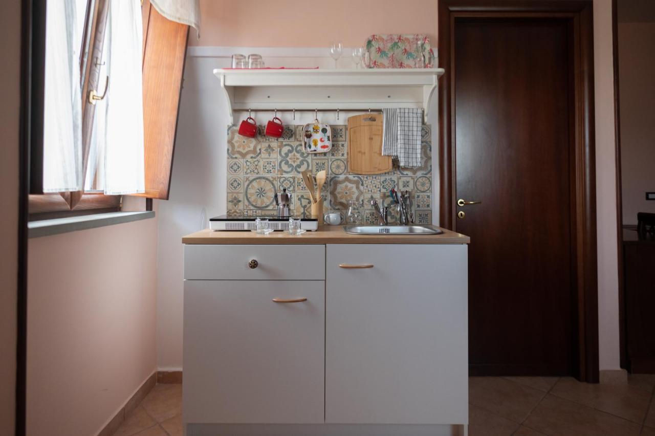 Antico Casale - Camere Con Angolo Cottura Agropoli Buitenkant foto