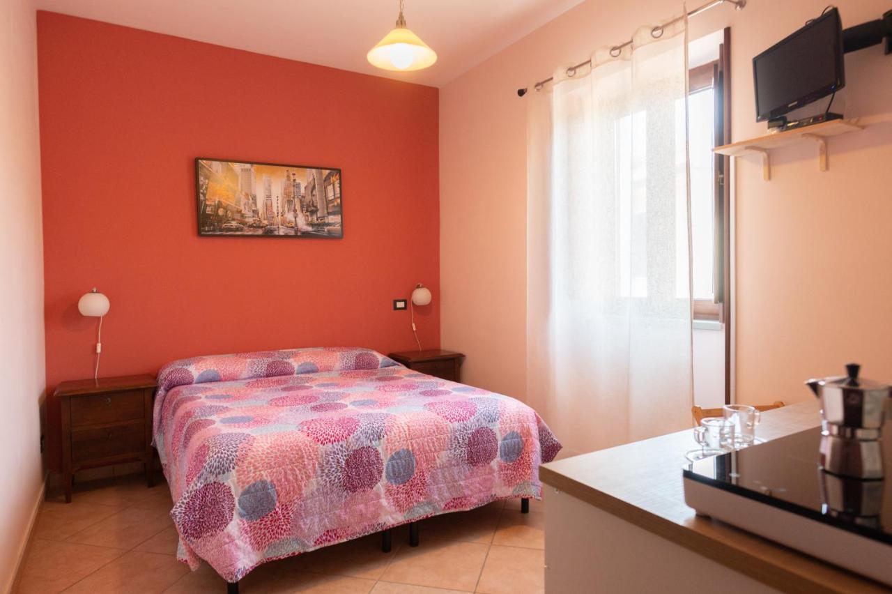 Antico Casale - Camere Con Angolo Cottura Agropoli Buitenkant foto