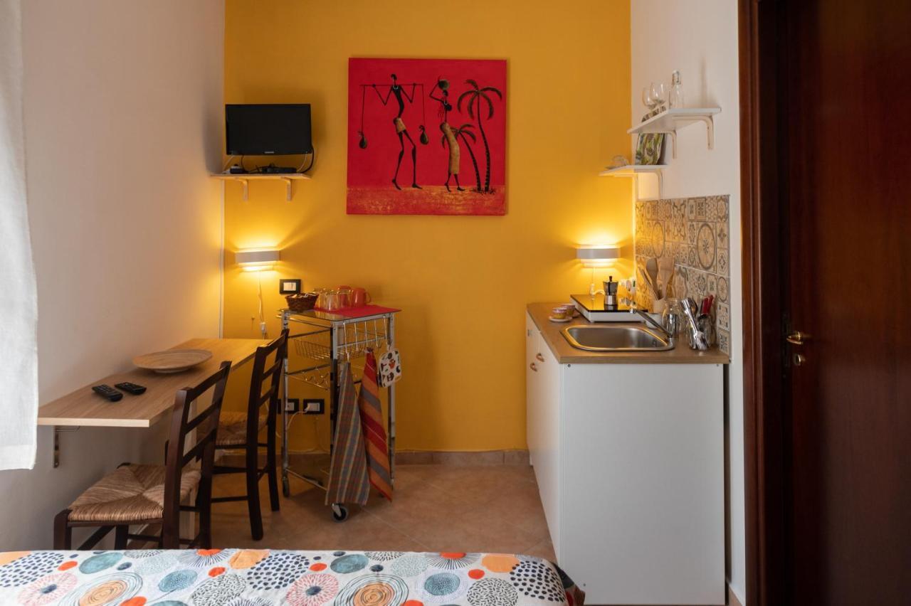 Antico Casale - Camere Con Angolo Cottura Agropoli Buitenkant foto