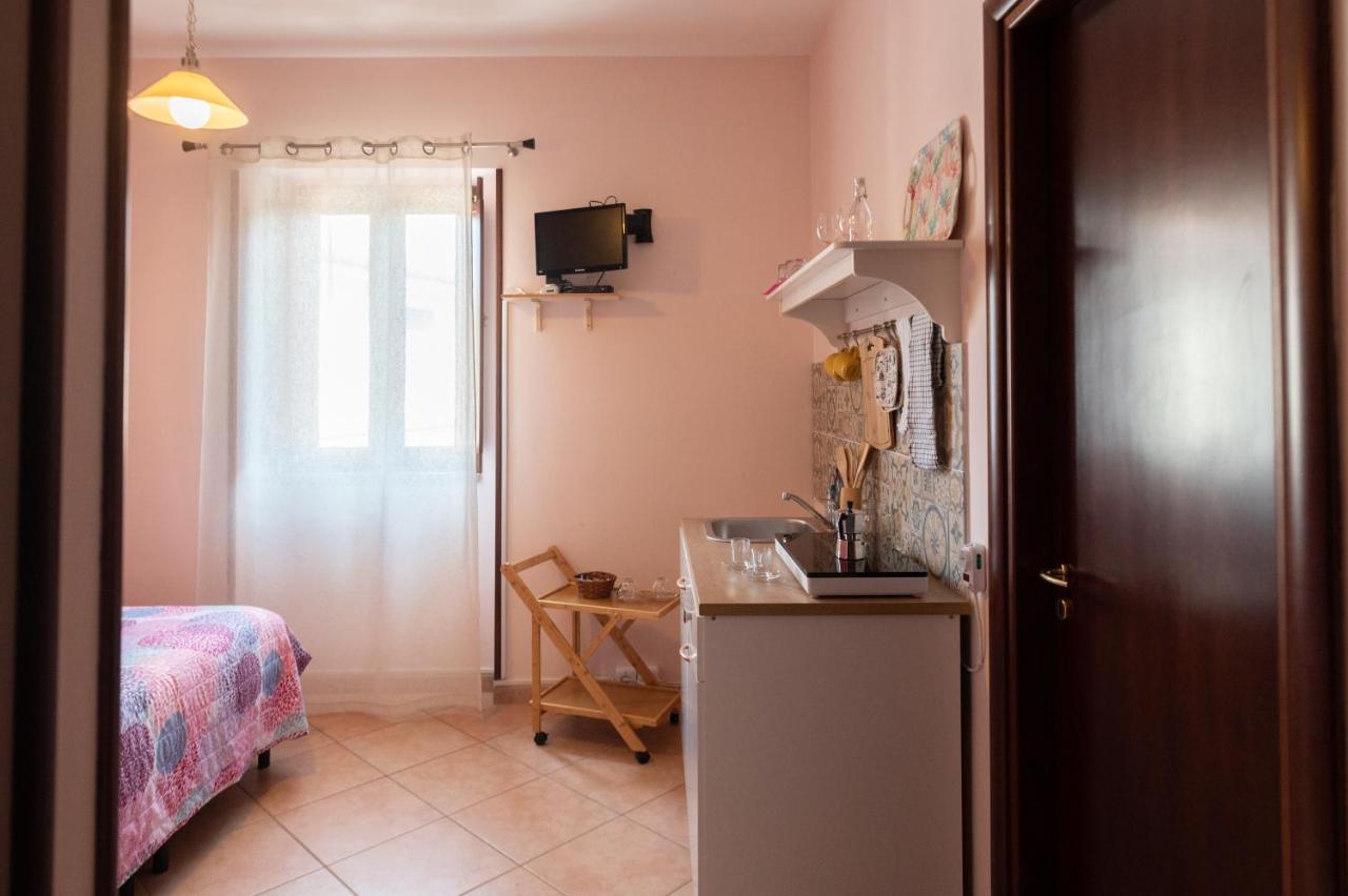 Antico Casale - Camere Con Angolo Cottura Agropoli Buitenkant foto