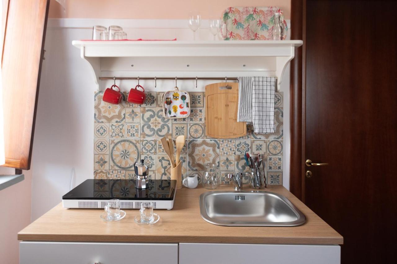Antico Casale - Camere Con Angolo Cottura Agropoli Buitenkant foto