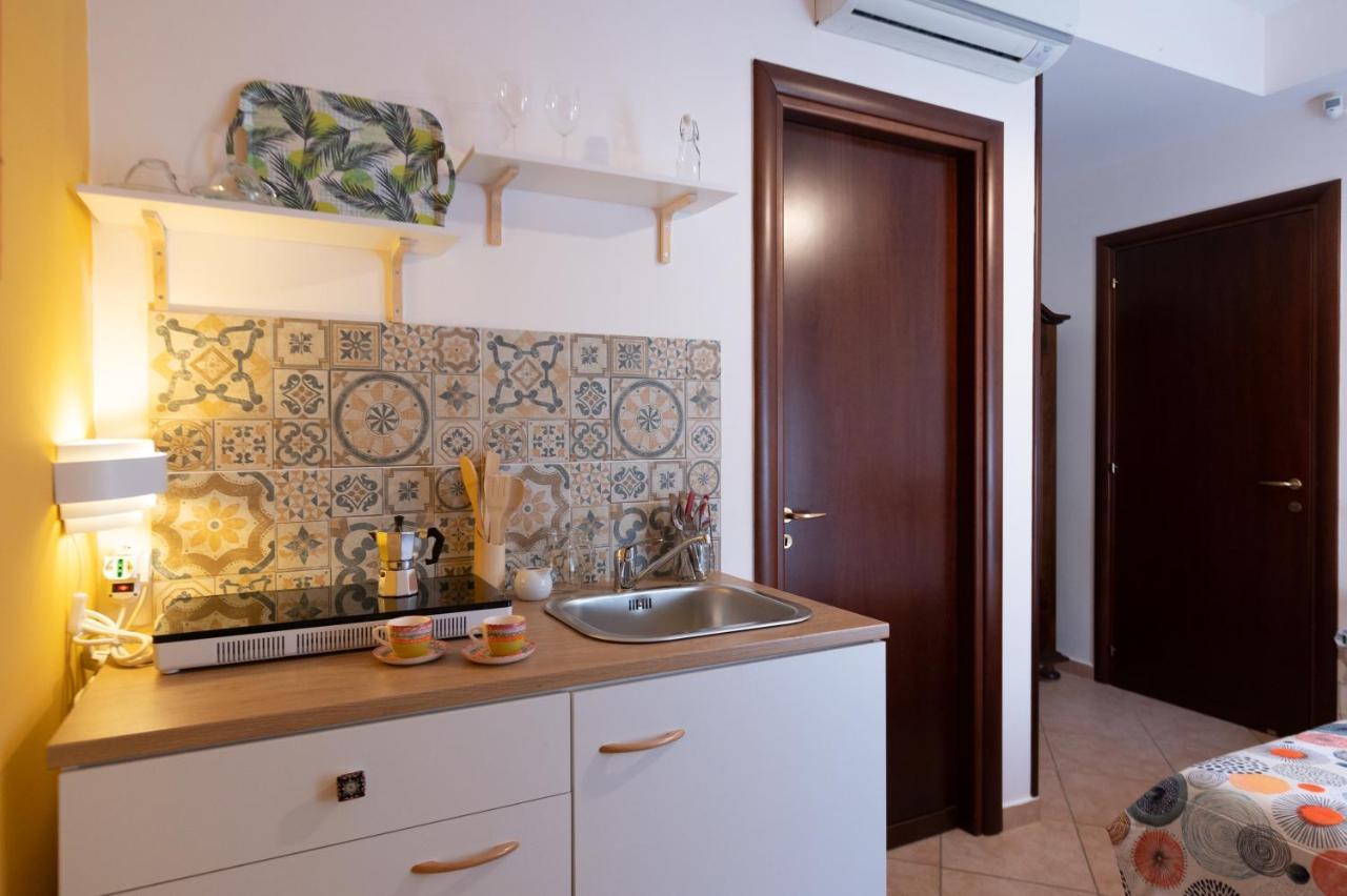 Antico Casale - Camere Con Angolo Cottura Agropoli Buitenkant foto