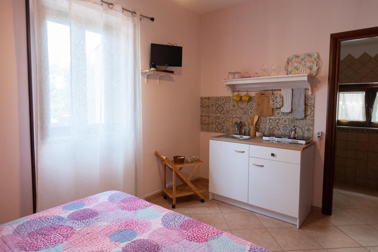 Antico Casale - Camere Con Angolo Cottura Agropoli Buitenkant foto