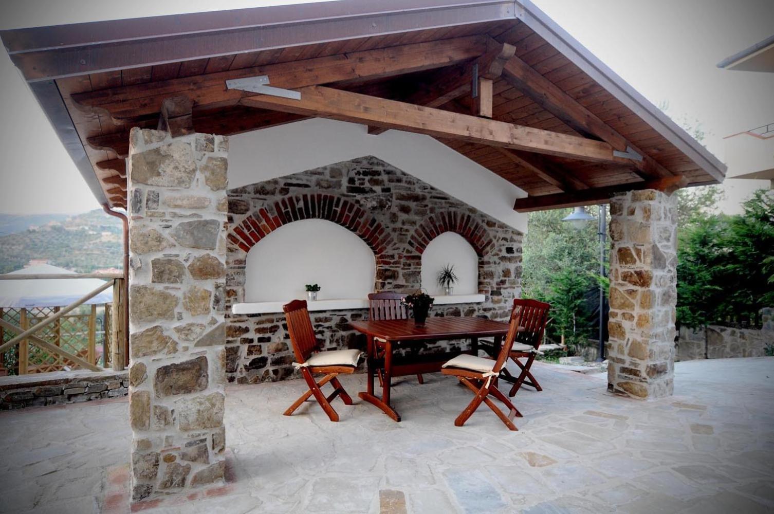 Antico Casale - Camere Con Angolo Cottura Agropoli Buitenkant foto